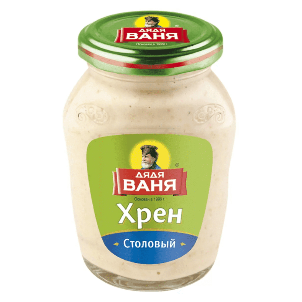 Хрен столовый Дядя Ваня 140 г – Delicatessen Uz